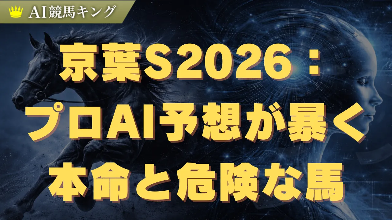 京葉S2026：AI予想が暴く本命と危険な馬