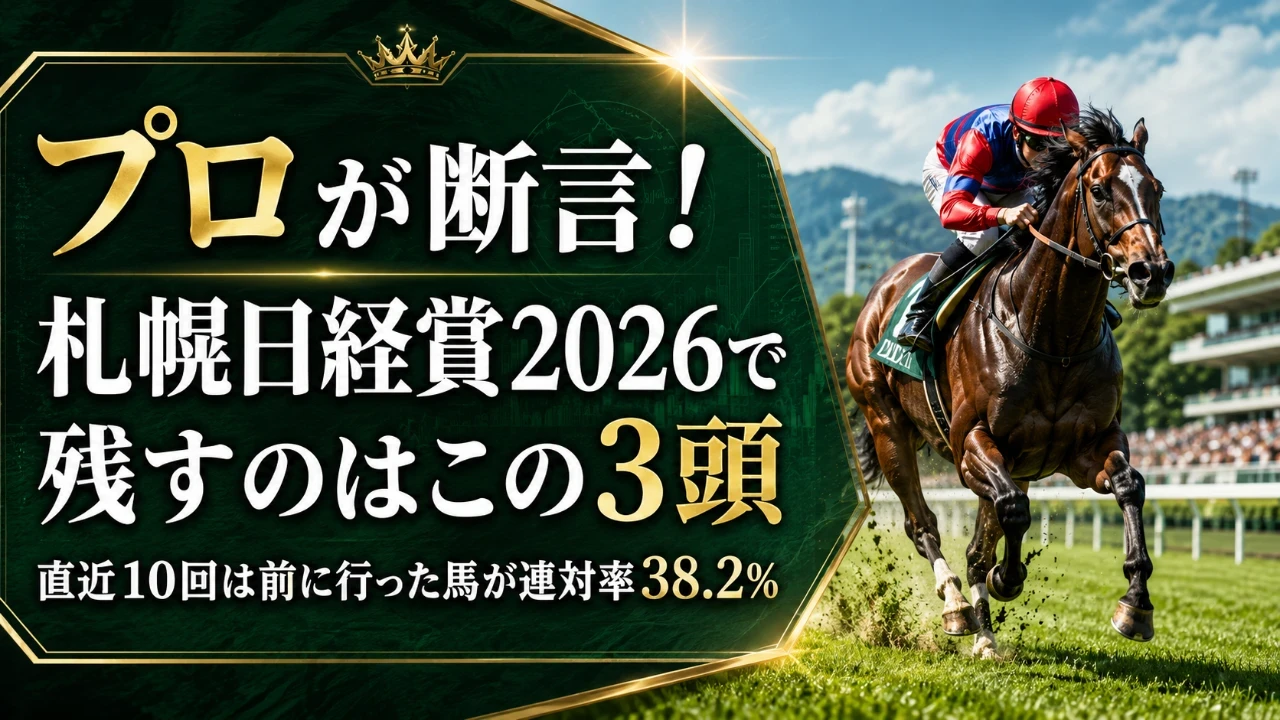 札幌日経賞2026予想 アイキャッチ