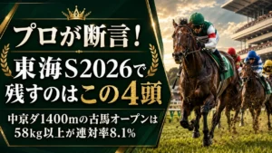 東海S2026予想 アイキャッチ