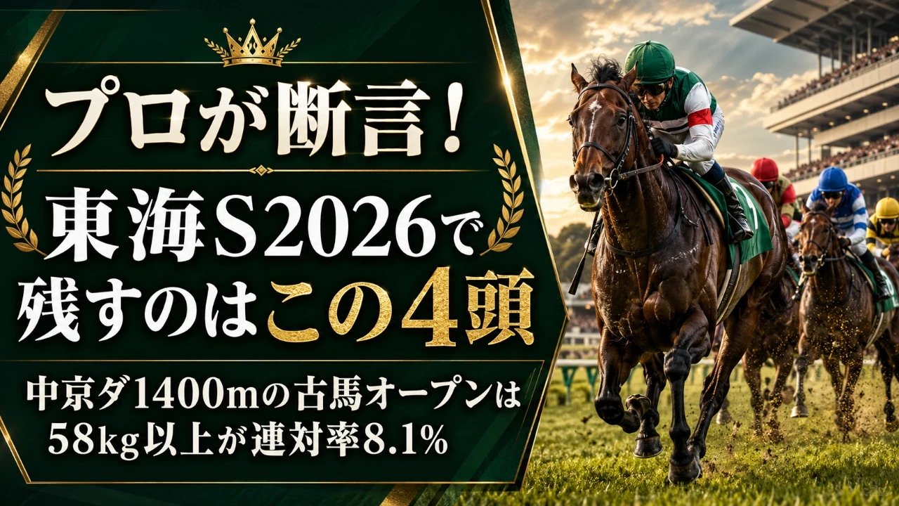 東海S2026予想 アイキャッチ