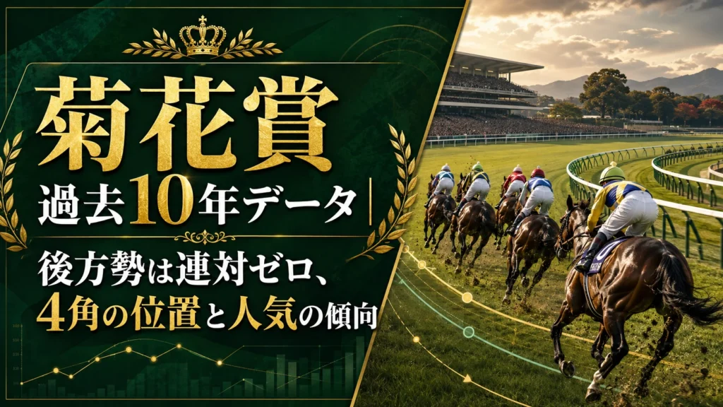 菊花賞 過去10年データ