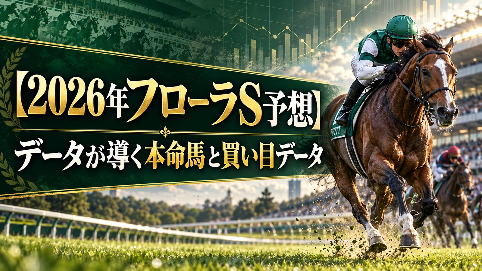 【2026年フローラS予想】データが導く本命馬と買い目データ