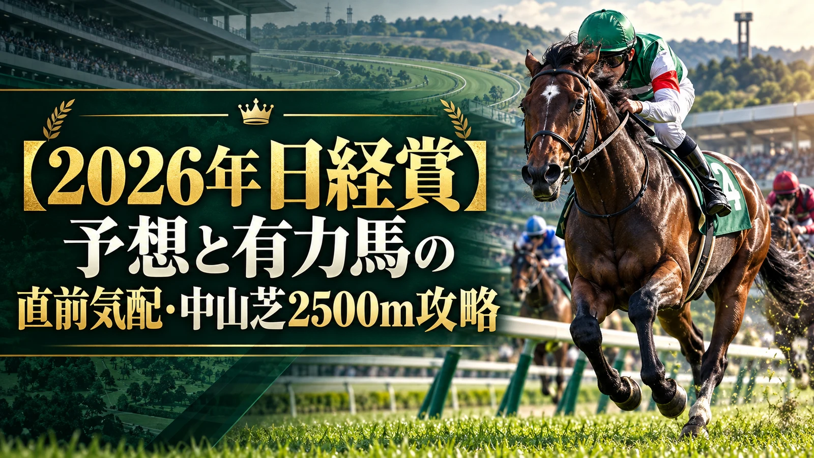 【2026年日経賞】予想と有力馬の直前気配・中山芝2500m攻略