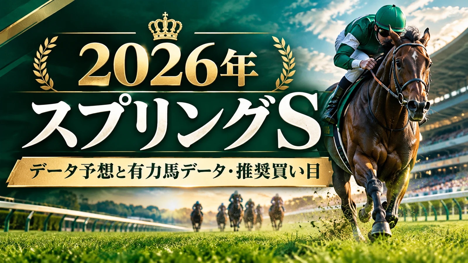 【2026年スプリングS】データ予想と有力馬データ・推奨買い目