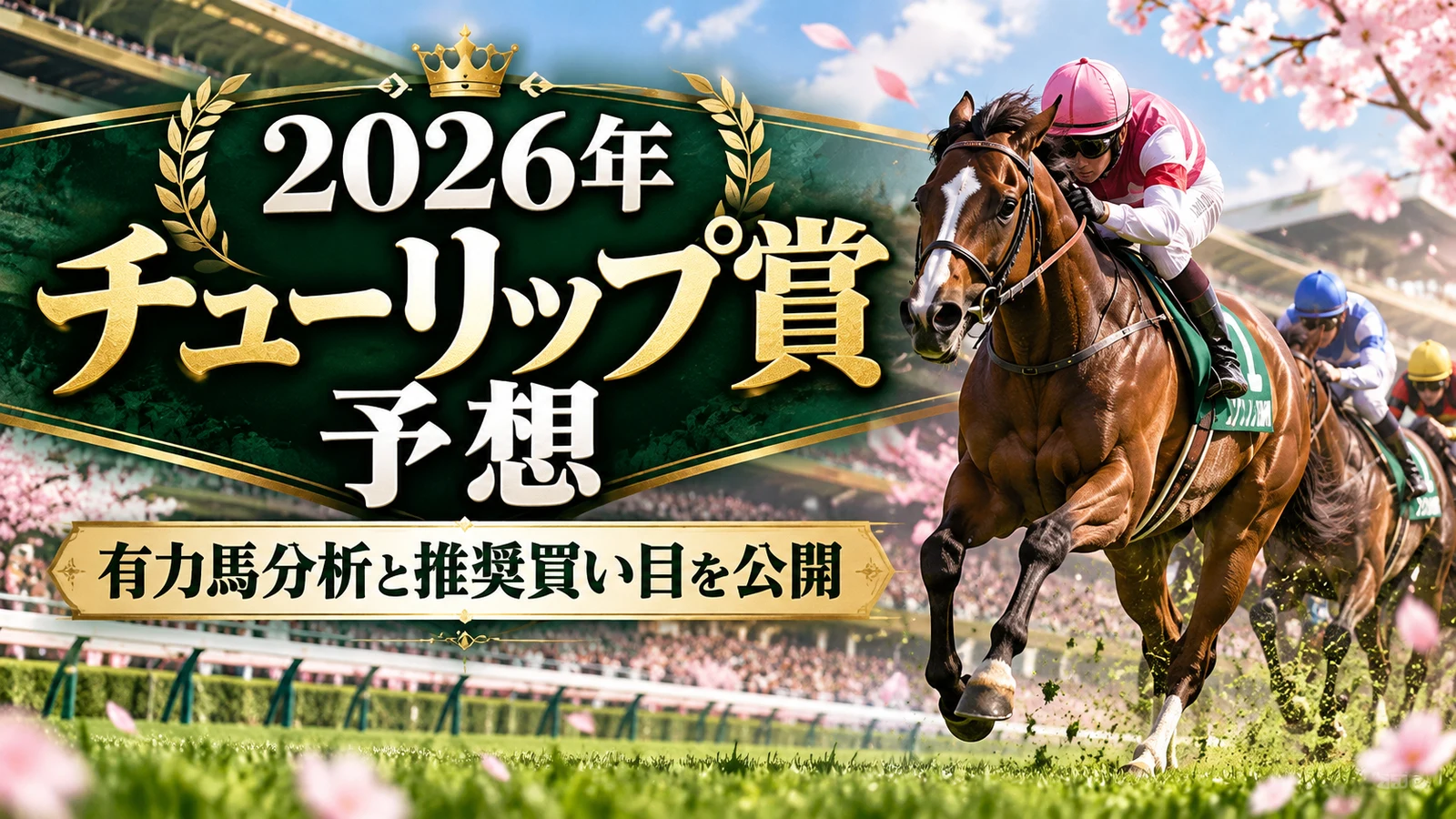 【2026年チューリップ賞予想】有力馬分析と推奨買い目を公開
