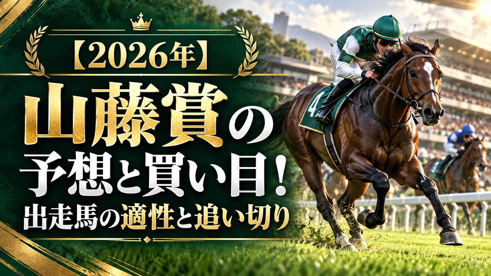 【2026年】山藤賞の予想と買い目！出走馬の適性と追い切り