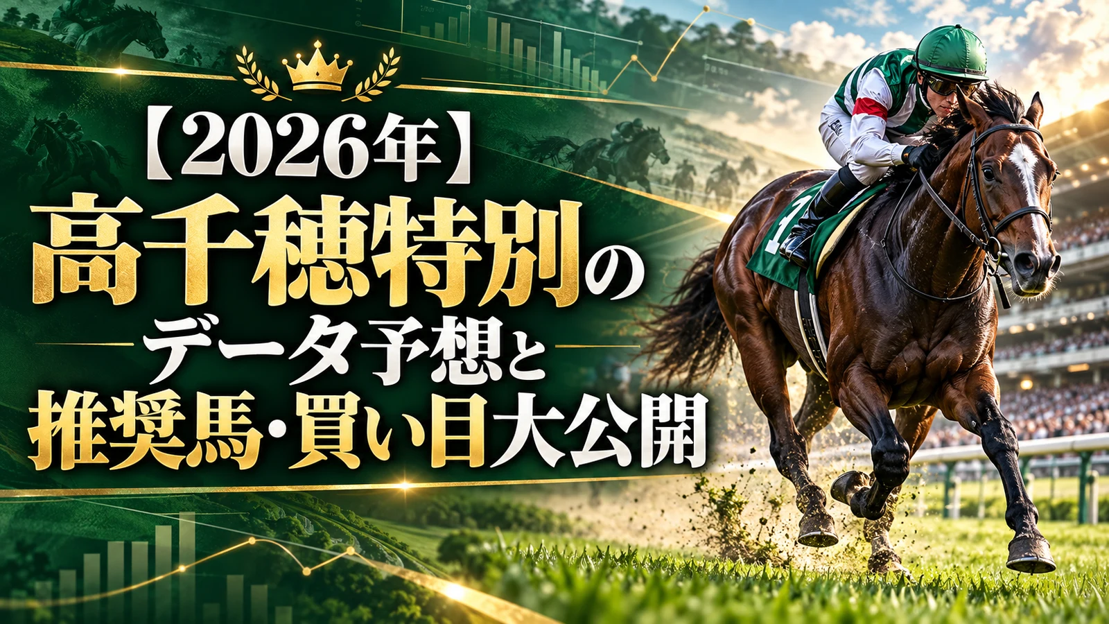 【2026年】高千穂特別のデータ予想と推奨馬・買い目大公開