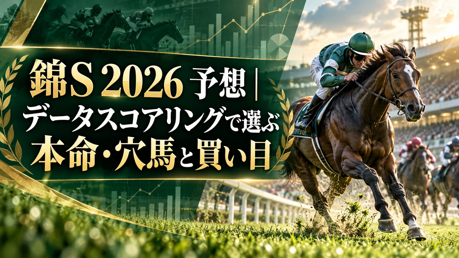 錦S 2026 予想｜データスコアリングで選ぶ本命・穴馬と買い目