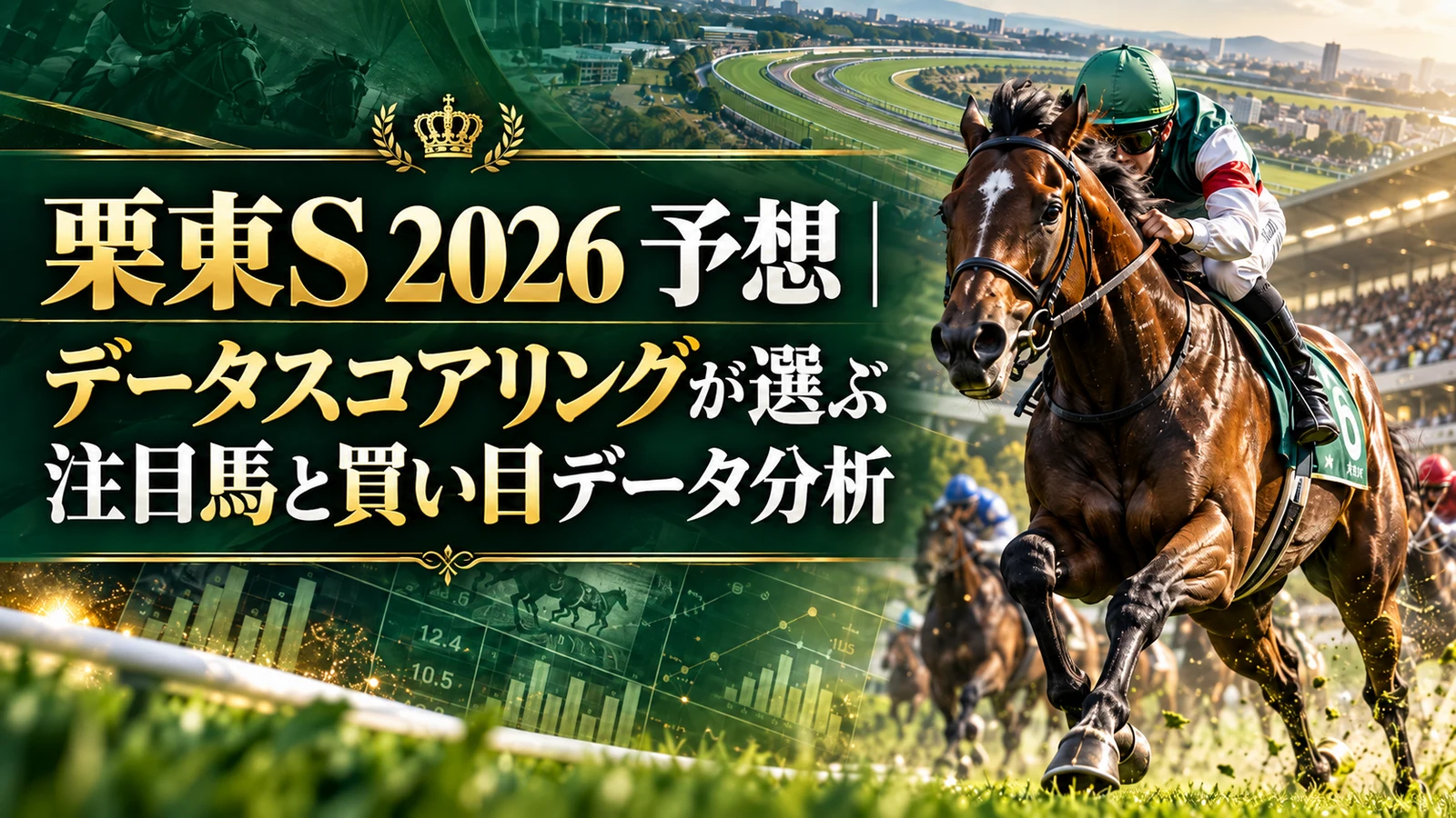 栗東S 2026 予想｜データスコアリングが選ぶ注目馬と買い目データ分析