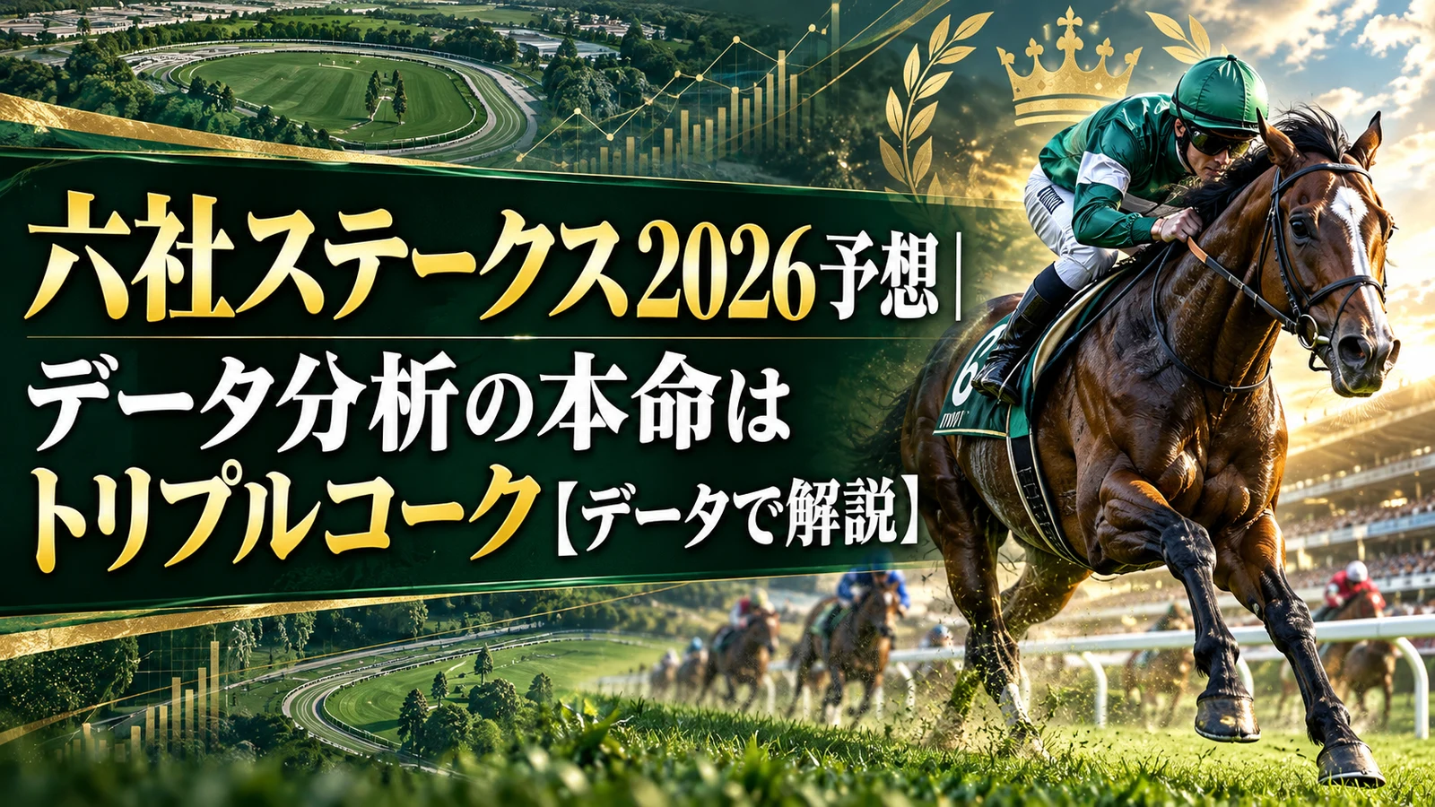 六社ステークス2026予想｜データ分析の本命はトリプルコーク【データで解説】